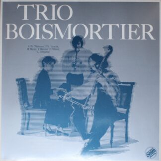 Helmer Records h84 002 - Trio Boismortier - Trio Boismortier