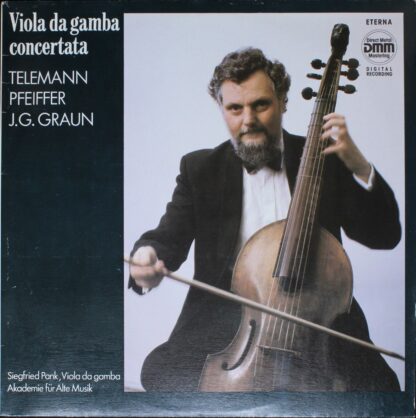 Eterna 7 29 243 - Georg Philipp Telemann, Johann Pfeiffer, Johan