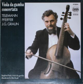 Eterna 7 29 243 - Georg Philipp Telemann,Johann Pfeiffer,Johann