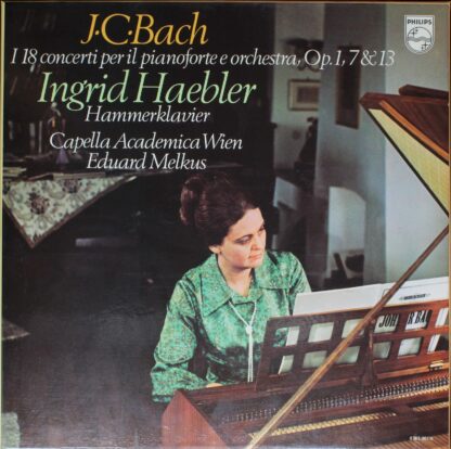 Philips 6542097 - Johann Christian Bach, Ingrid Haebler, Eduard