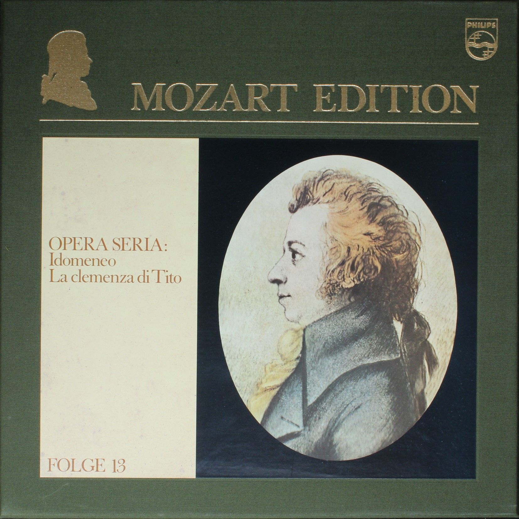 Philips 6747 386 - Wolfgang Amadeus Mozart - Mozart Edition 13 ●