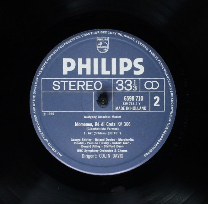Philips 6747 386 - Wolfgang Amadeus Mozart - Mozart Edition 13 ● - Image 7