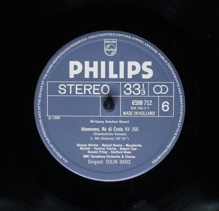 Philips 6747 386 - Wolfgang Amadeus Mozart - Mozart Edition 13 ● - Image 11