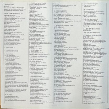 Deutsche Harmonia Mundi 19 9658 1 - Carl Orff, Gunild Keetman, S - Image 2