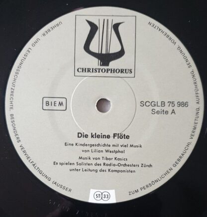 Christophorus SCGLB 75986 - Lilian Westphal, Tibor Kasics - Die - Image 2