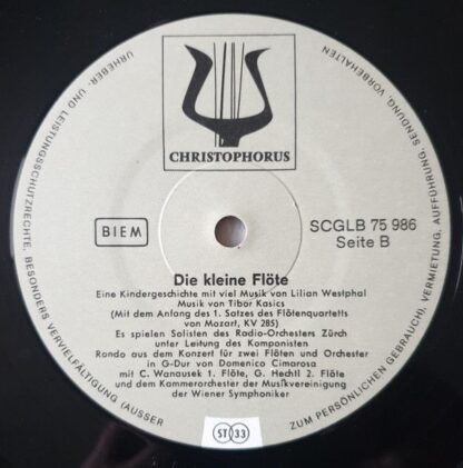 Christophorus SCGLB 75986 - Lilian Westphal, Tibor Kasics - Die - Image 3