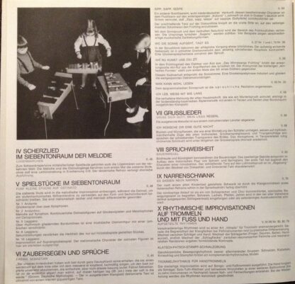 Dacapo 1 C 147-01 386/87 M - Carl Orff, Gunild Keetman - Orff Sc - Image 11