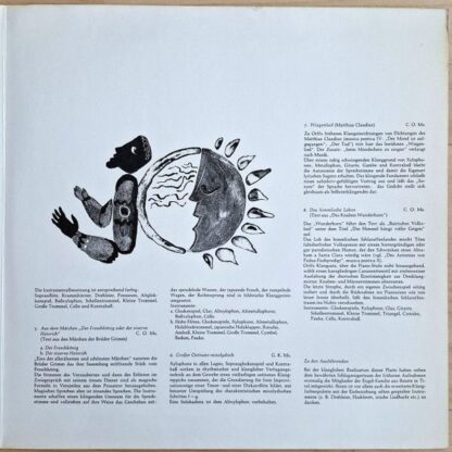BASF 20 21028-6 - Carl Orff, Gunild Keetman - Musica Poetica Tei - Image 5