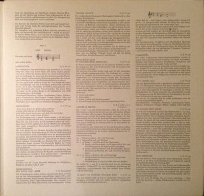 BASF 20 21027-8 - Carl Orff, Gunild Keetman - Musica Poetica Tei - Image 4