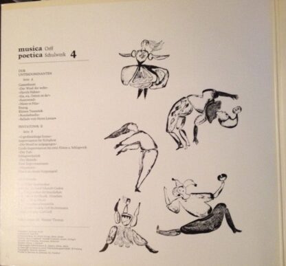 BASF 20 21 024-3 - Carl Orff, Gunild Keetman - Musica Poetica  O - Image 5
