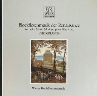 Telefunken 6.42625 - Wiener Blockflötenensemble - Blockflötenmus