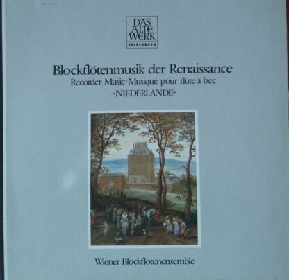 Telefunken 6.42625 - Wiener Blockflötenensemble - Blockflötenmus - Image 2
