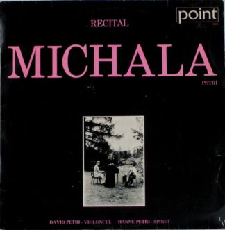 Point (2) P 5003 - Michala Petri - Recital