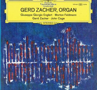 Deutsche Grammophon 139 442 SLPM - Gerd Zacher, Giuseppe Giorgio