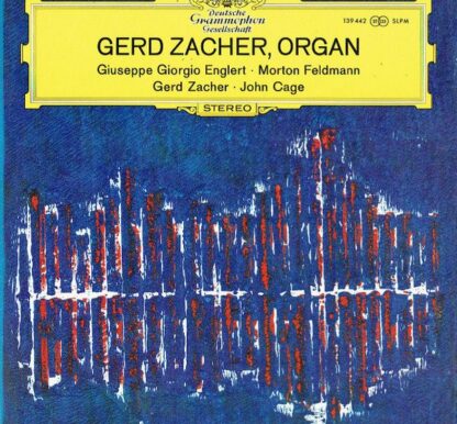 Deutsche Grammophon 139 442 SLPM - Gerd Zacher, Giuseppe Giorgio