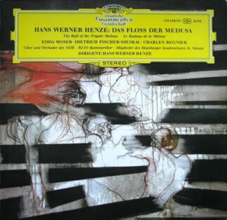 Deutsche Grammophon 139 428/29 SLPM - Hans Werner Henze, Edda Mo