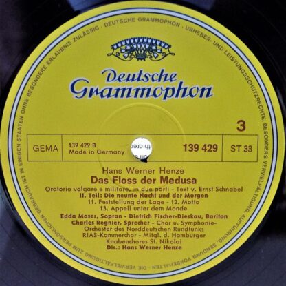 Deutsche Grammophon 139 428/29 SLPM - Hans Werner Henze, Edda Mo - Image 8
