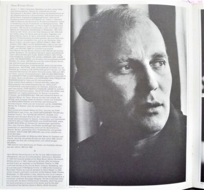 Deutsche Grammophon 2707 050 - Hans Werner Henze, William Pearso - Image 10