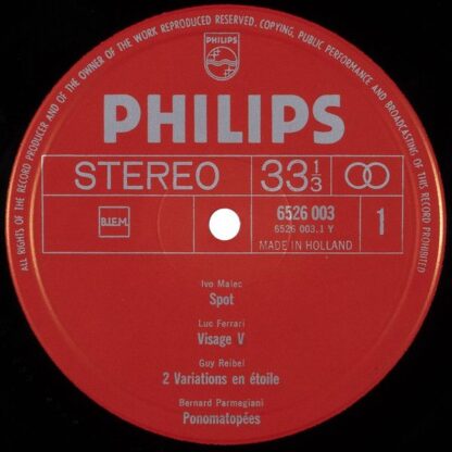 Philips 6740 001 - Various - Electronic Panorama: Paris, Tokyo, - Image 5