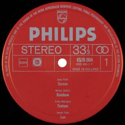 Philips 6740 001 - Various - Electronic Panorama: Paris, Tokyo, - Image 7