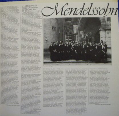 EMI 1C 065-46 221 - Felix Mendelssohn-Bartholdy, Krisztina Laki, - Image 3