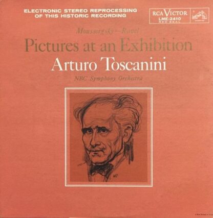 RCA Victor LME 2410 - Modest Mussorgsky, Maurice Ravel, Arturo T