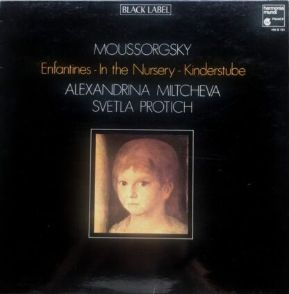 harmonia mundi France HM B 151 - Modest Mussorgsky, Alexandrina