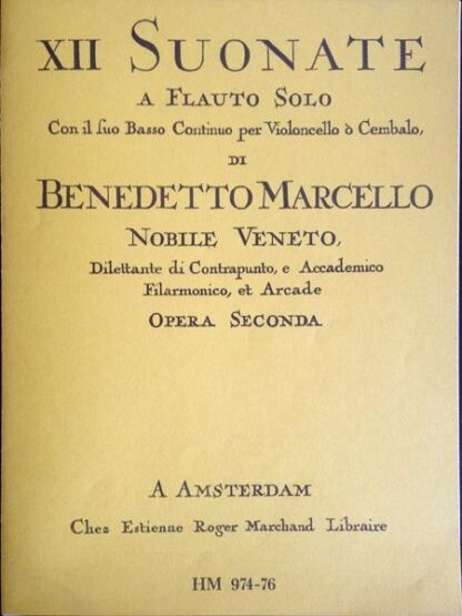 Harmonia Mundi HM 974-76 - Benedetto Marcello, René Clemencic - - Image 9