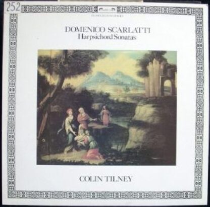 L'Oiseau-Lyre DSLO 567 - Domenico Scarlatti, Colin Tilney - Harp