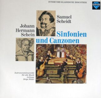 Saphir INT 120.916 - Johann Hermann Schein, Samuel Scheidt - Sin