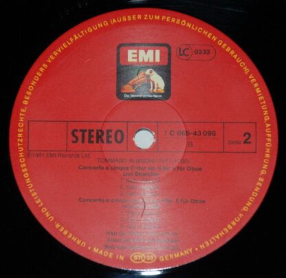 Die Stimme Seines Herrn 1 C 065-43 098 - Han de Vries, Alma Musi - Image 4