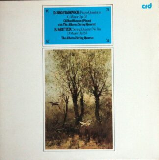 CRD Records CRD 1051 - Dmitri Shostakovich, Benjamin Britten, Th