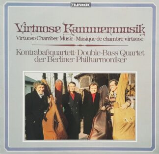 Telefunken 6.42527 - Kontrabaßquartett Der Berliner Philharmonik