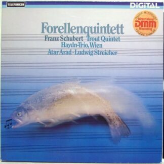 Telefunken 6.42695 - Franz Schubert, Haydn-Trio, Wien, Atar Arad