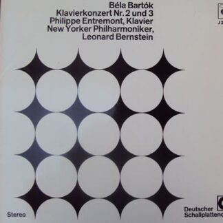 CBS J 213/O - Béla Bartók, Philippe Entremont, New York Philharm