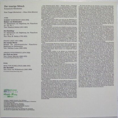 Opus (6) OPUS 7020 - Peter Tonger, Klaus Zelm, Franz Liszt, Robe - Image 3