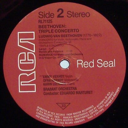 RCA Red Seal RL 71125 - Ludwig van Beethoven, Karin Lechner, Ofr - Image 3