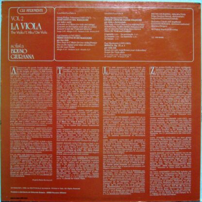 Ars Nova VST 6179 - Bruno Giuranna - 2. La Viola - Image 2