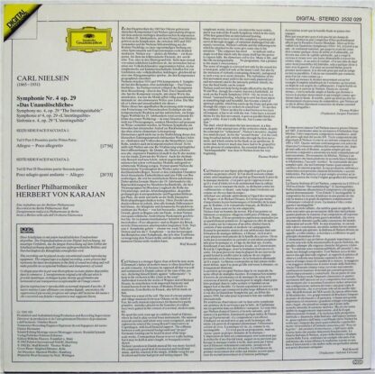 Deutsche Grammophon 2532 029 - Carl Nielsen,Berliner Philharmoni - Image 2