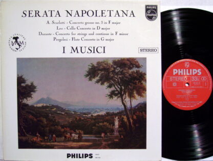 Philips 835 061 AY - I Musici, Enzo Altobelli, Severino Gazzello