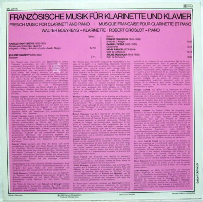 Signum SIG 008-00 - Camille Saint-Saëns, Philippe Gaubert (2), E - Image 2