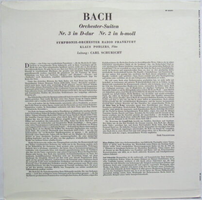 Musical Masterpiece Society M-2231 - Johann Sebastian Bach, Klau - Image 2