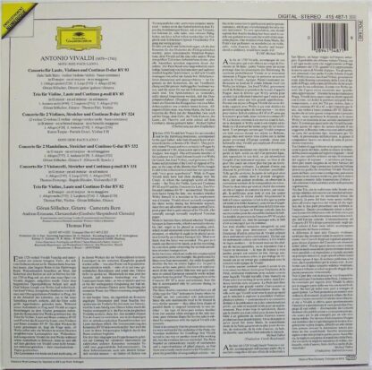 Deutsche Grammophon 415 487-1 - Antonio Vivaldi, Göran Söllscher - Image 2