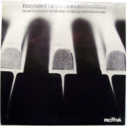 Pro Viva ISPV 109 DA - Krzysztof Meyer - 24 Piano Preludes, Sona - Image 2