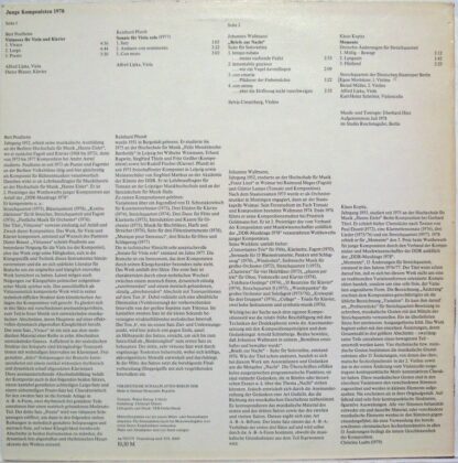 Nova 8 85 171 - Bert Poulheim, Reinhard Pfundt, H. Johannes Wall - Image 2