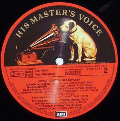 His Master's Voice Digital 7 49811 1 - Placido Domingo, Giacomo - Image 3
