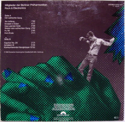 Polydor 2372 117 - Philharmonische Solisten Berlin - Einstein In - Image 2