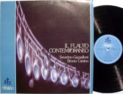 Italia ITL 70007 - Severino Gazzelloni, Bruno Canino - Il Flauto