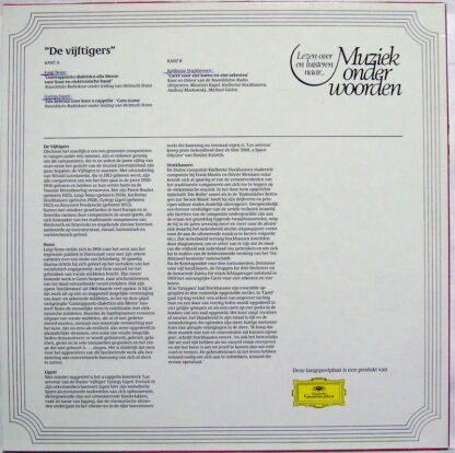 Deutsche Grammophon MOW 023 - Luigi Nono, György Ligeti, Karlhei - Image 2