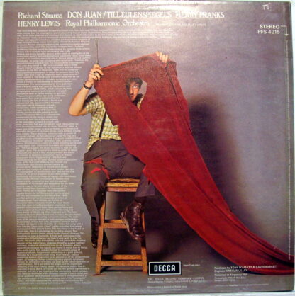 DECCA PFS 4215 - Richard Strauss, Henry Lewis, Royal Philharmoni - Image 2